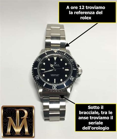 foto numeri seriali rolex 16610|rolex model number lookup.